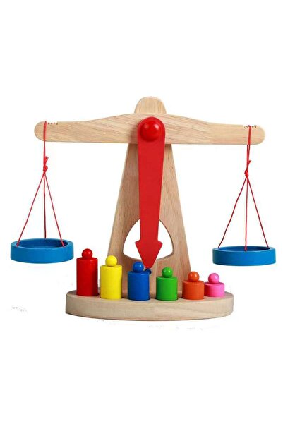 Factory Price - Wooden Balance Scale
