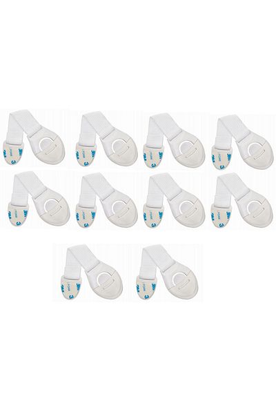 zola Safety set, Zola®, 10 pieces, plastic and textile, ideal for drawers, 20 cm