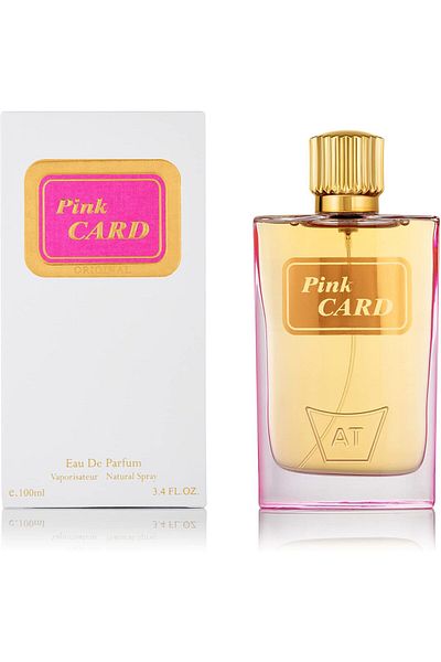 Tuscan Tuscany Pink Card Perfume for Women, 100ml