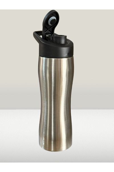 Elista Stainless Steel Flask Water Bottle 550 ml Sportsman Lid
