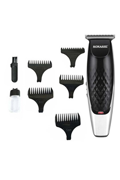 sonashi Rechargeable Cordless Hair Clipper With R-Type Cutter Head - SHC-1052