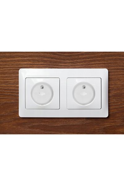 zola Fuse set, for sockets, 15 pieces, 3 keys, white