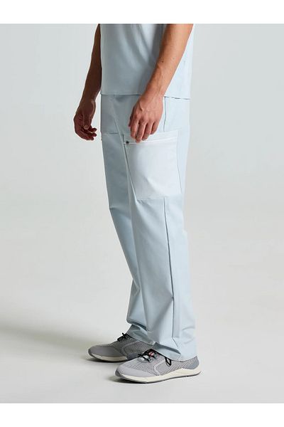Slam Men's Gray Od Cargo Pant Trousers A104009S00-W068