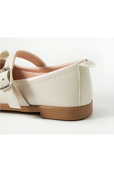 Via Bambino Girl Shoes B-190 Pearl