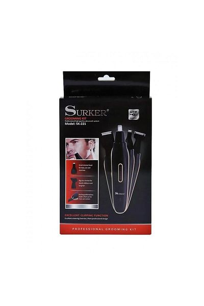 MACVI Trimmer Macvi® pentru barbati si femei, aparat de tuns multifunctional