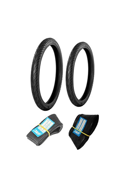 Genel Markalar Cg 17-18 Pist Lastikleri (İÇ LASTİKLER DAHİL)(ÖN 50/100-17 ARK...