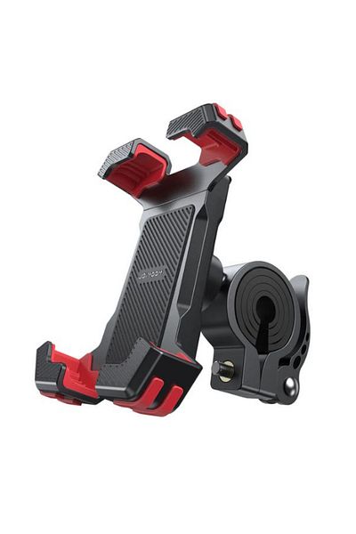 REDz Accessories Suport telefon bicicletă, montare ghidon, rotativ, Joyroom JR-ZS360, negru