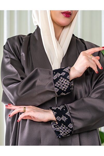 elegant hijab عباية أنوثة ملكية - عباية فاخرة