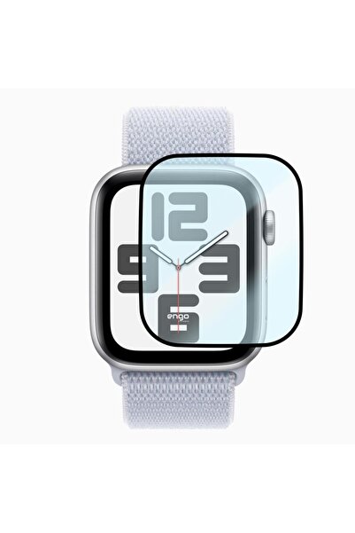 Engo Apple Watch Se 44mm Ekran Koruyucu Flexible Tam Kaplama
