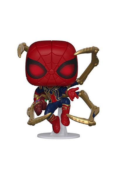 Funko بوب! مارفل: نهاية اللعبة، مجسم العنكبوت الحديدي مع قفاز نانو من الفينيل