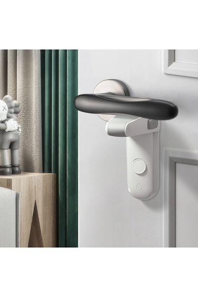 zola Child safety, for doors and windows, plastic, 12.5x4 cm, white