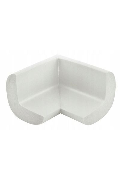 zola Zola® Furniture Corner Protector Set, Foam, for Children, 4 Pieces, White