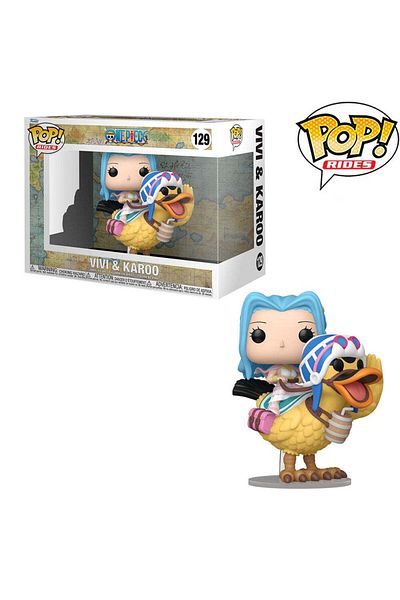 Funko Pop! Ride! Animation: One Piece Vivi and Karoo Vinyl Figure