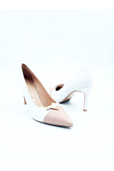 Tenau Women's Genuine Leather Heeled Shoes