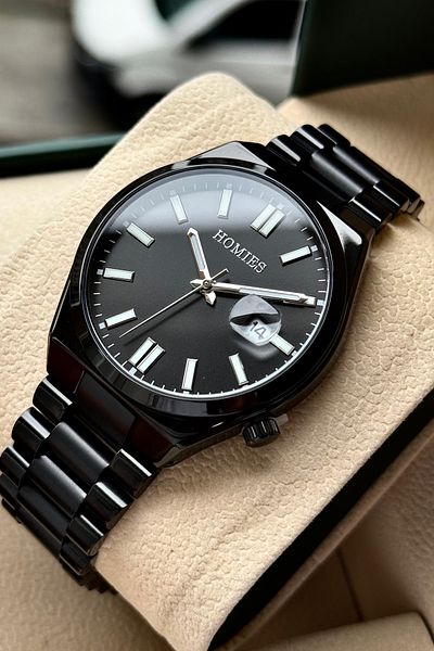Homies Men's Wristwatch with Gift Box and Bracelet. Hmmys12