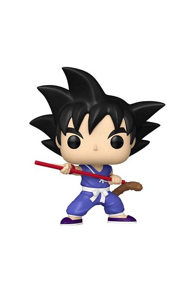 Funko Pop! Animation: Dragon Ball Goku (Nyoibou) Vinyl Figure