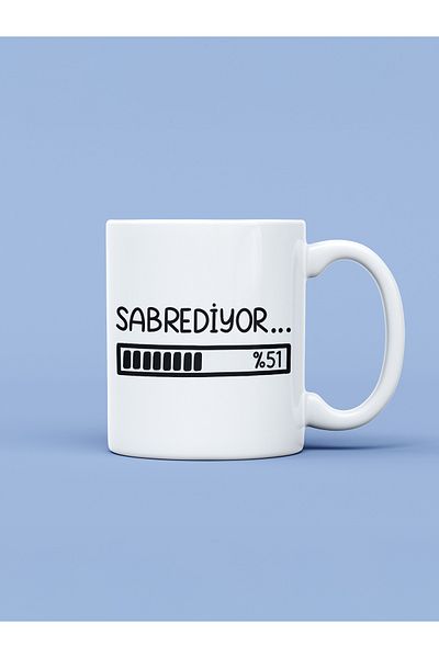 daystore كوب زجاجي مطبوع من Sabıryor