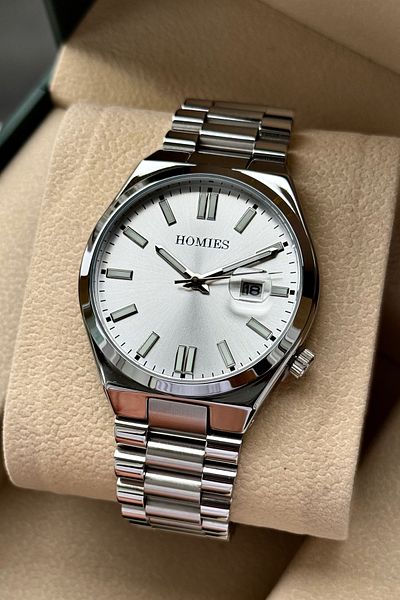 Homies Men's Wristwatch with Gift Box and Bracelet. Hmmys12