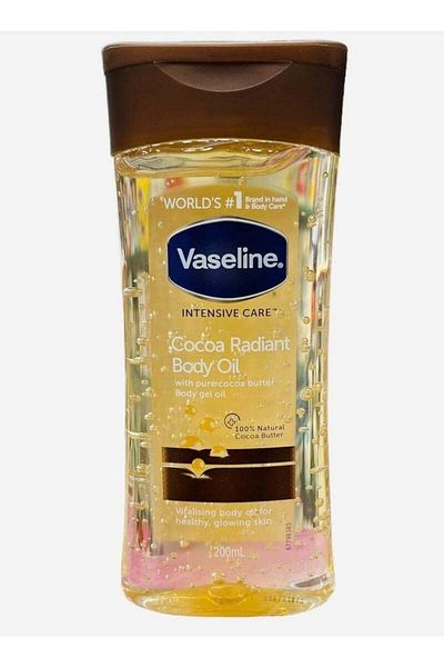 Vaseline Intensive Care Cocoa Radiant Body Oil 200ml