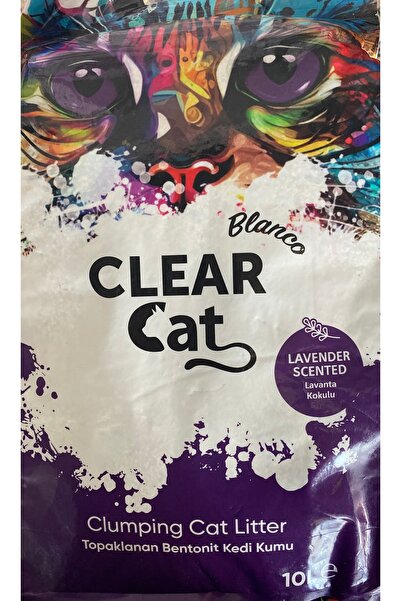 ASTARIM Clear Cat Kedi Kumu 10 Lt