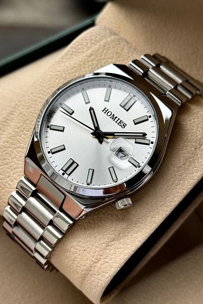Homies Men's Wristwatch with Gift Box and Bracelet. Hmmys12