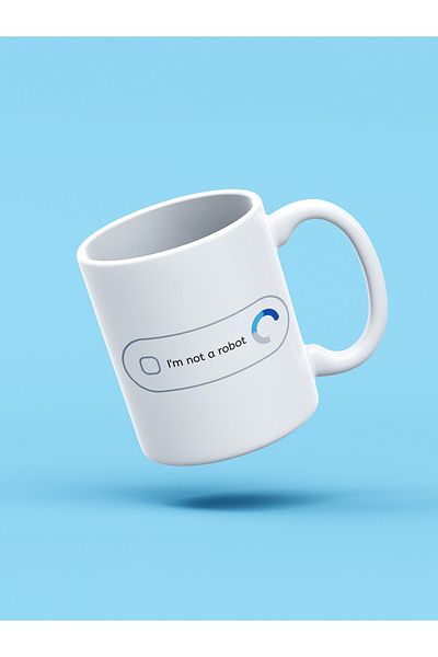 daystore I'M Not a Robot Printed Mug
