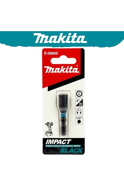 Choice E-08800 Makita Impact Black Magnetic Sleeve Series Hexagonal Handle Adapter Drill Drive Bit Tool Acc