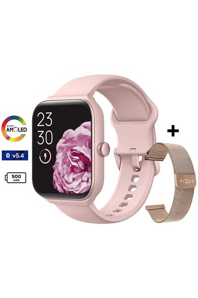 Techone ® Vita Pulse Women's Smartwatch, Gold