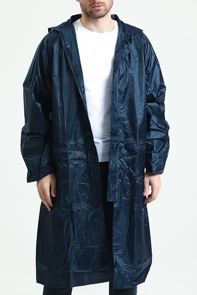 NkyÜniforma Waterproof Long Raincoat – Men's & Women's Water Repellent Raincoat