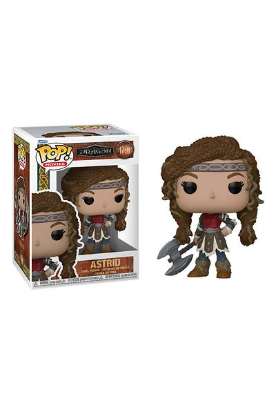 Funko Pop! Movies: How to Train your Dragon LA S1 Astrid Vinyl Figure