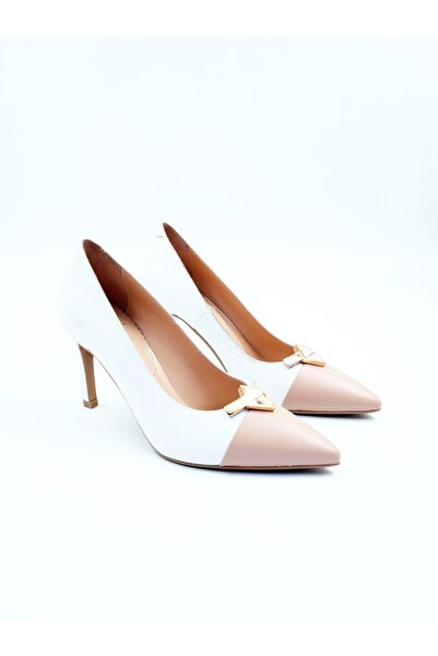 Tenau Women's Genuine Leather Heeled Shoes