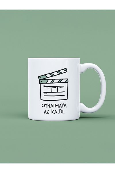 daystore Not Much Left to Play Printed Mug