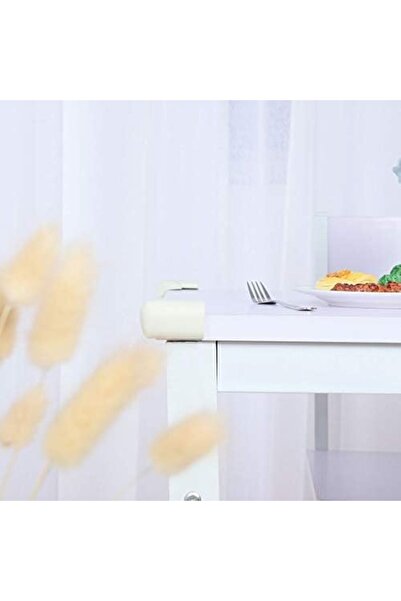 zola Σετ 10 προστατευτικών γωνιών από αφρώδες υλικό, για την ασφάλεια των παιδιών, 6x3,5x0,8 cm, κρεμ