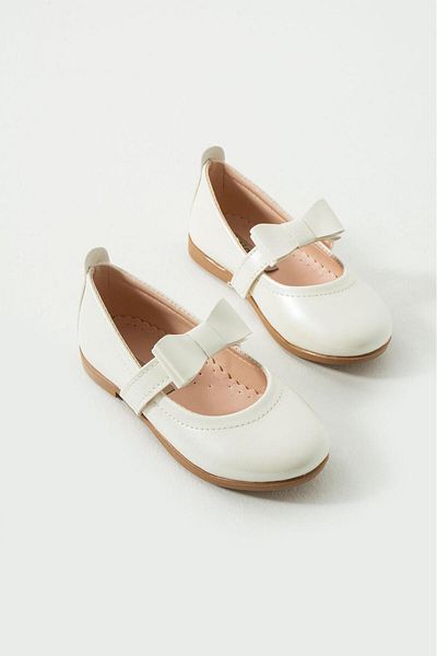 Via Bambino Girl Shoes B-330 Pearl