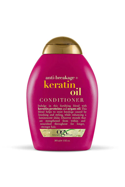 OGX بلسم زيت الكيراتين المضاد للتكسر (385 مل)