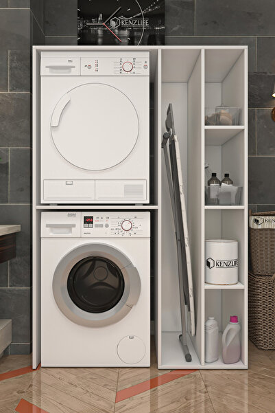 Kenzlife Membran Çamaşır Kurutma Makinesi Dolabı Yaromira Byzbyz Panjur 180*120*64 Mebran Kapak Suntalam