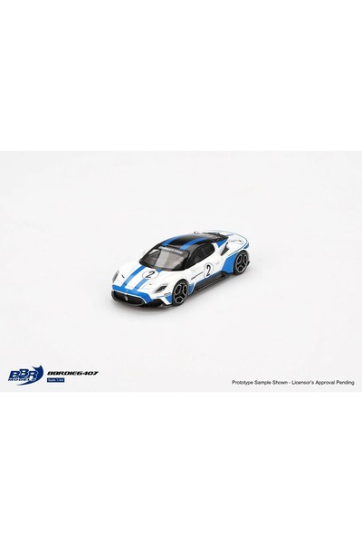 mini gt 1/64 07 BBR Maserati MC20 #2 Maserati Performance Experience