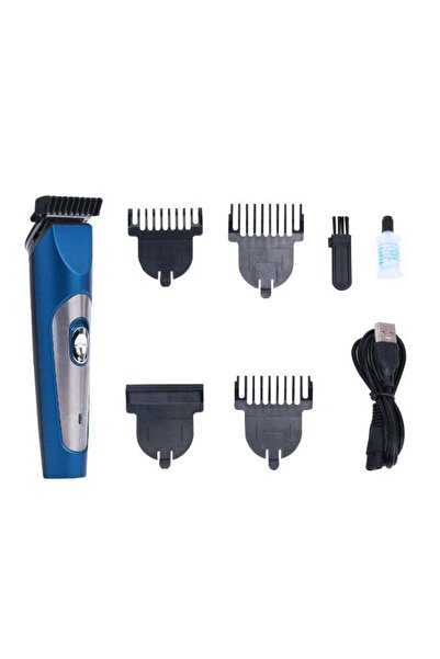 sonashi Rechargeable Hair Clipper with Stainless Steel Blade for Easy Cutting