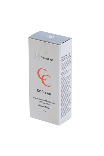 Dermaheal Cc Cream Naturel Beige 50 gr