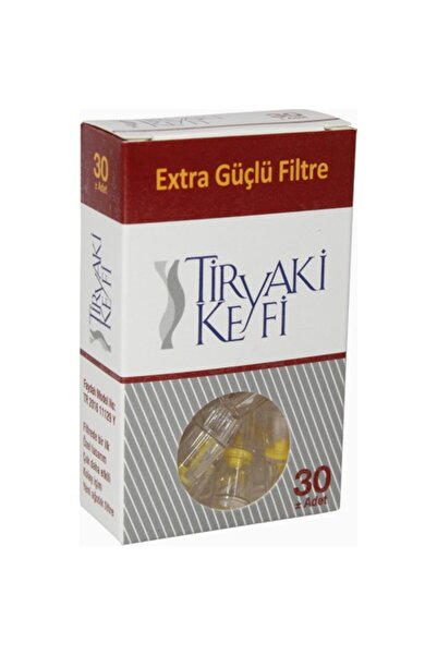 ALVİT Hanymısh 9001 Tiryaki Keyfi Sigara Filitre 30 Adet