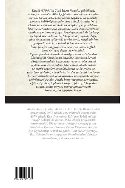 Bloomsbury The acquisition of happiness - farabi