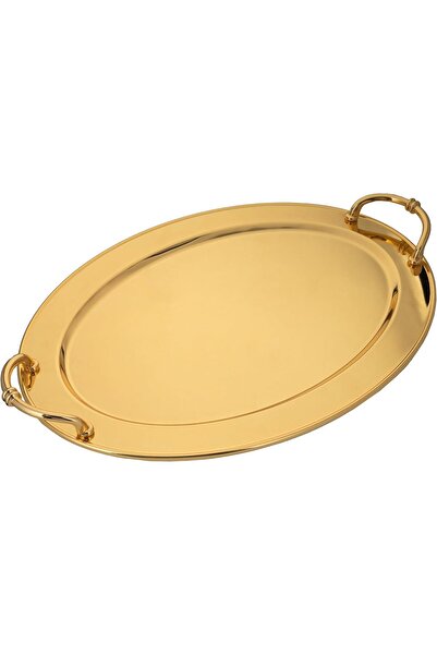 ALSAIF Serving Tray Set, Modern And Elegant Design That Adds Touch To Any Space, Gold