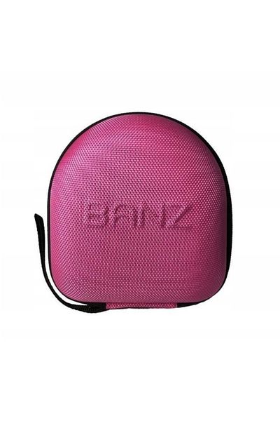 Banz Protective Case for Earmuffs for Children 3-10 Years Old – Hard EVA, Strap Included, Magenta