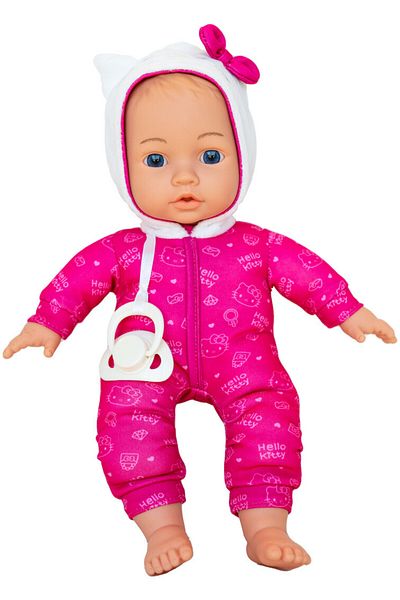 Hello Kitty Amoura Baby Doll My Cuddle Baby 12-Inches | Pretend Play | Nurturing Doll for Kids
