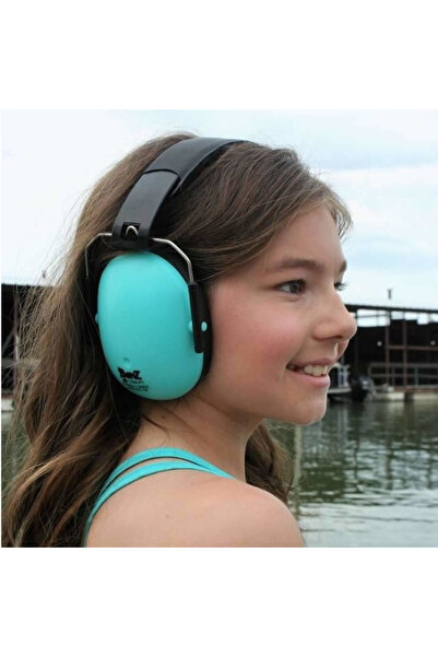 Banz Children's earmuffs, Bubzee, 3-10 years, Turquoise