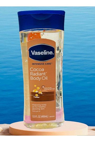 Vaseline Intensive Care Cocoa Radiant Body Oil White 400ml