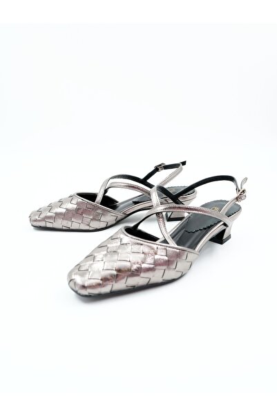 Tenau Women's Genuine Leather Heeled Shoes