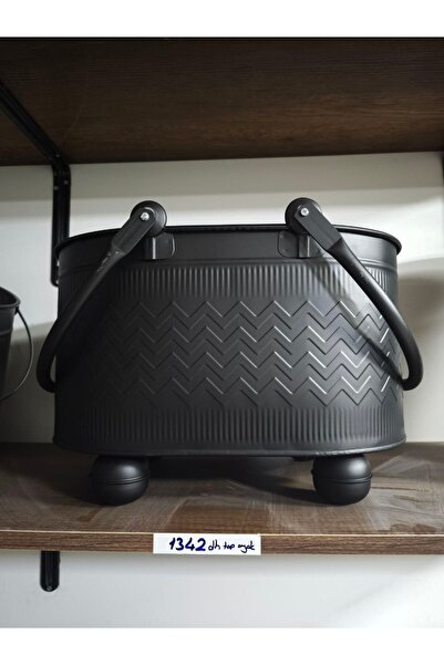 flamestove FS-1342 TOP AYAKLI ZİKZAK BASKILI ODUNLUK