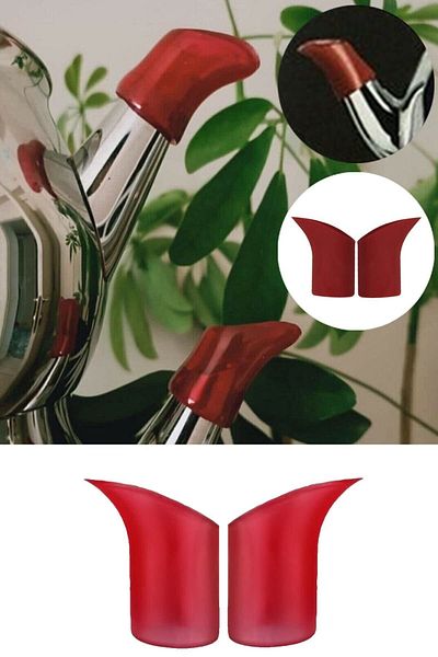 GÜVEN DTM Teapot Leakproof (4 Set) Leakproof Transparent Teapot Spout Spout Leakproof