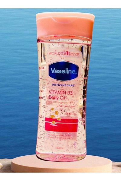Vaseline Intensive Care Vitamin B3 Body Oil 400ml